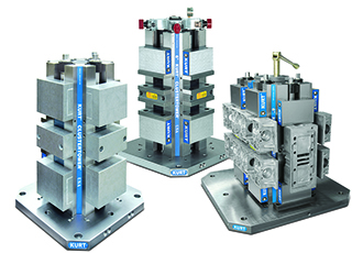 Range of holding options for automated to manual clamping